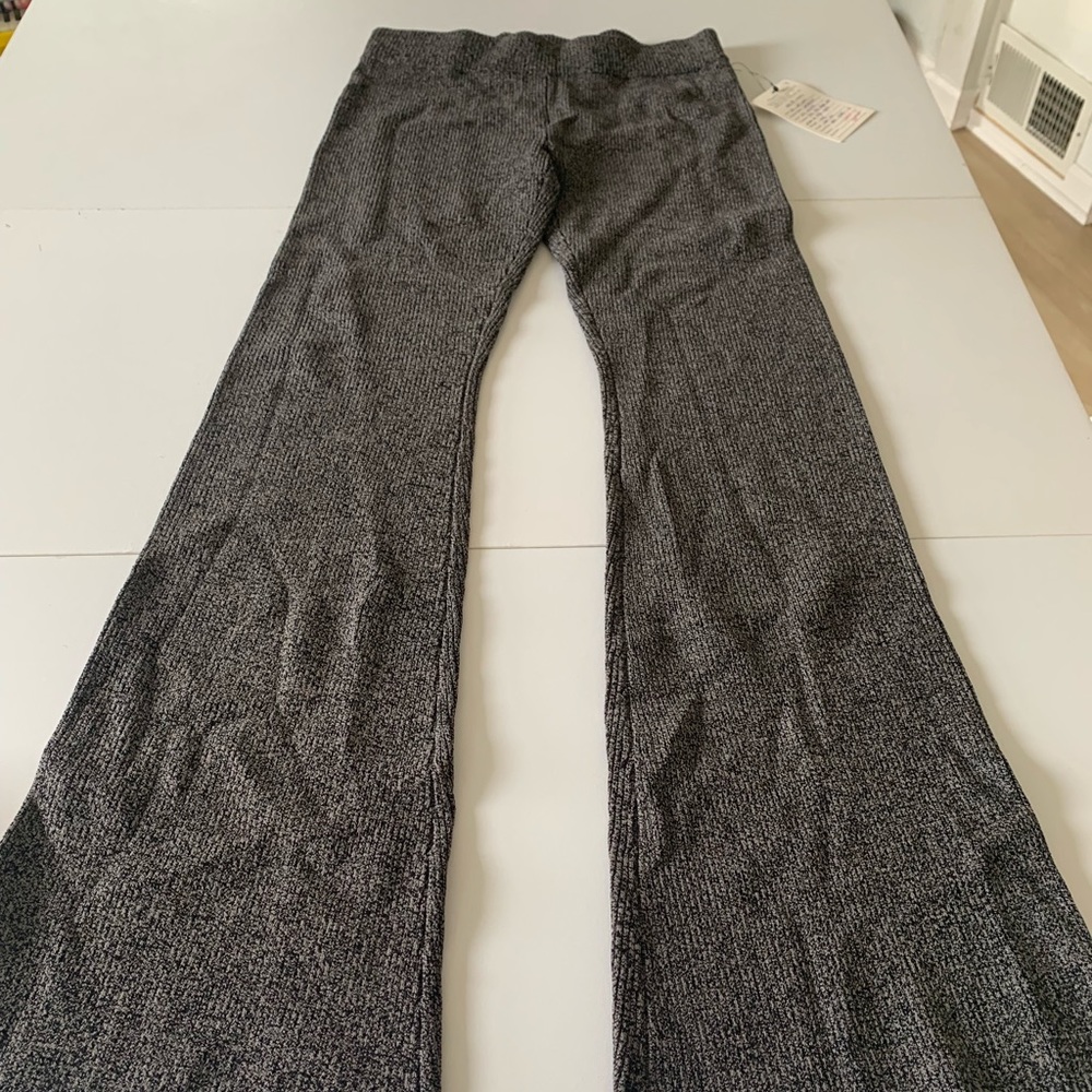 Intermix bell bottom pants